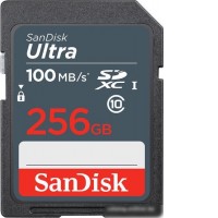 Карта памяти SanDisk Ultra SDXC SDSDUNR-256G-GN3IN 256GB