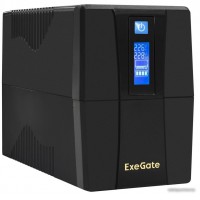Источник бесперебойного питания ExeGate SpecialPro Smart LLB-600.LCD.AVR.C13.RJ.USB