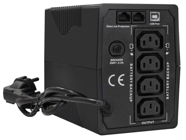 Источник бесперебойного питания ExeGate SpecialPro Smart LLB-600.LCD.AVR.C13.RJ.USB