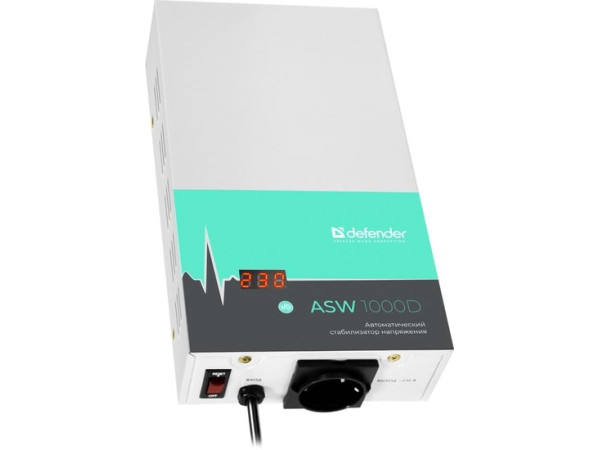 Стабилизатор напряжения Defender ASW 1000D