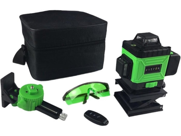 Лазерный нивелир Zitrek LL16-GL-Cube 065-0167