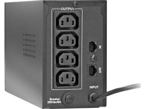 Источник бесперебойного питания ExeGate Power Back BNB-400.LED.AVR.C13.RJ