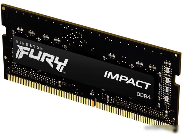 Оперативная память Kingston FURY Impact 2x32GB DDR4 SODIMM PC4-25600 KF432S20IBK2/64