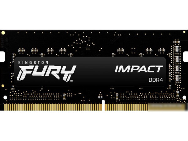 Оперативная память Kingston FURY Impact 2x32GB DDR4 SODIMM PC4-25600 KF432S20IBK2/64