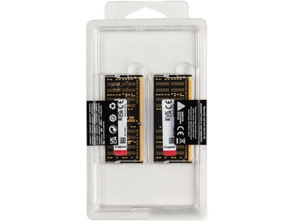 Оперативная память Kingston FURY Impact 2x32GB DDR4 SODIMM PC4-25600 KF432S20IBK2/64