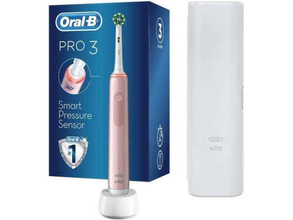 Электрическая зубная щетка Oral-B Pro 3 3500 Cross Action D505.513.3X