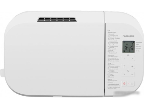 Хлебопечка Panasonic SD-R2520WTS