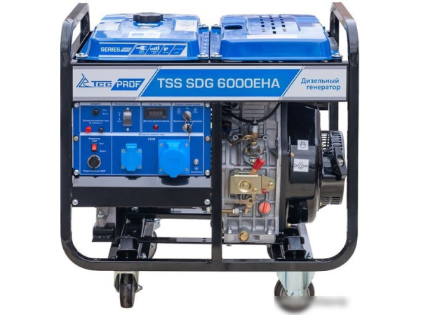 Дизельный генератор ТСС SDG 6000EHA