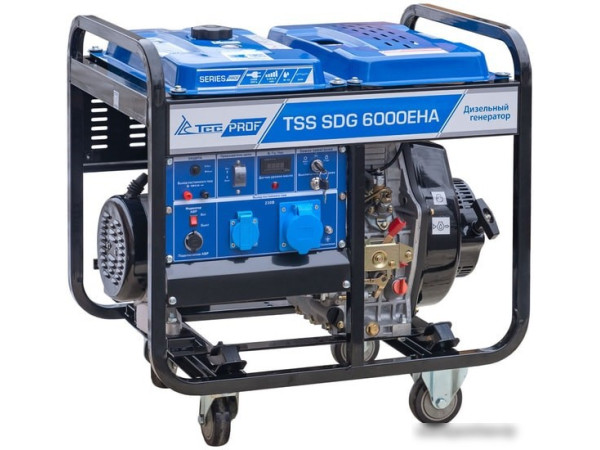 Дизельный генератор ТСС SDG 6000EHA