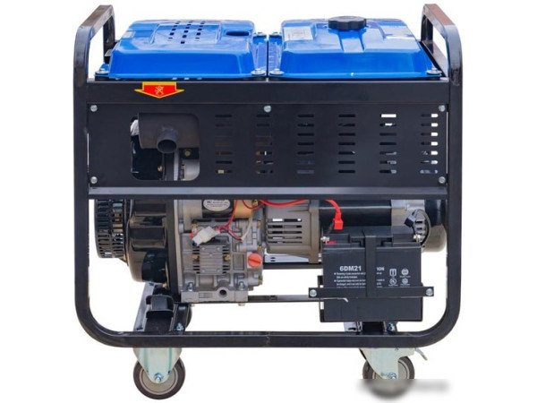 Дизельный генератор ТСС SDG 6000EHA