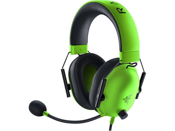 Наушники Razer BlackShark V2 X (зеленый)
