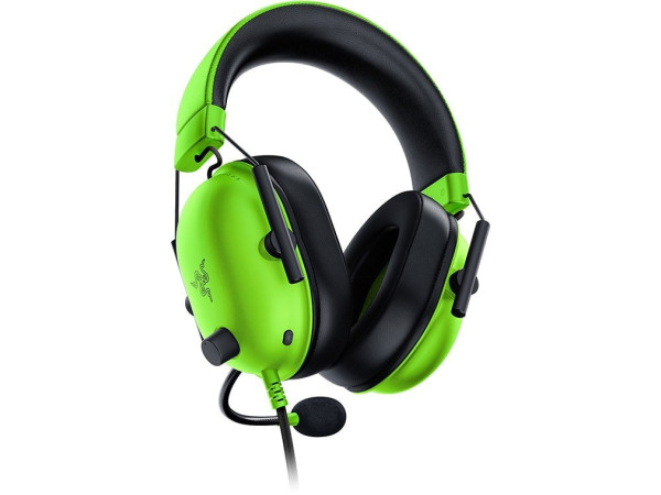 Наушники Razer BlackShark V2 X (зеленый)