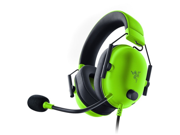 Наушники Razer BlackShark V2 X (зеленый)