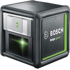 Лазерный нивелир Bosch Quigo Green 0603663C02 (с зажимом MM2 и переходником)
