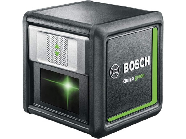 Лазерный нивелир Bosch Quigo Green 0603663C02 (с зажимом MM2 и переходником)