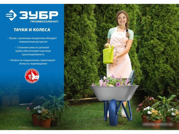 Тачка Зубр 39962