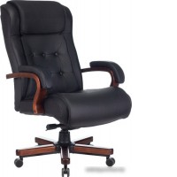 Кресло Бюрократ T-9926WALNUT (черный)