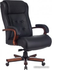 Кресло Бюрократ T-9926WALNUT (черный)