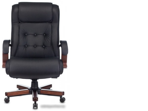 Кресло Бюрократ T-9926WALNUT (черный)
