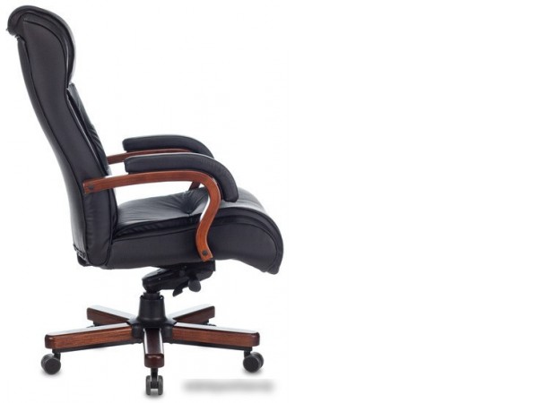 Кресло Бюрократ T-9926WALNUT (черный)