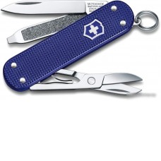 Мультитул Victorinox Classic Alox SD Colors (темно-синий)