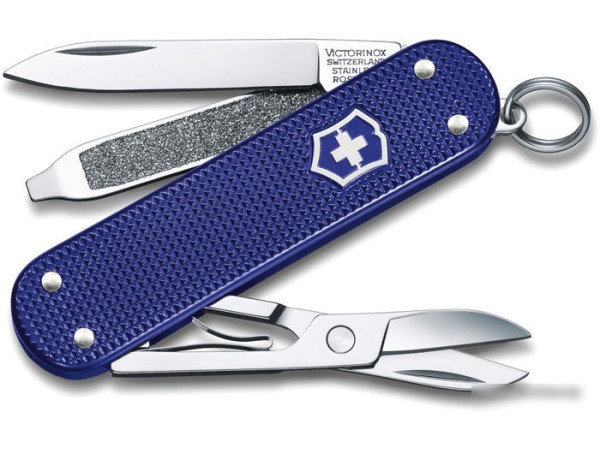 Мультитул Victorinox Classic Alox SD Colors (темно-синий)