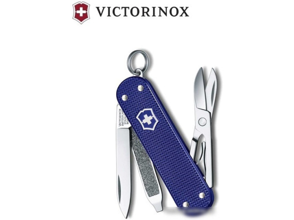 Мультитул Victorinox Classic Alox SD Colors (темно-синий)