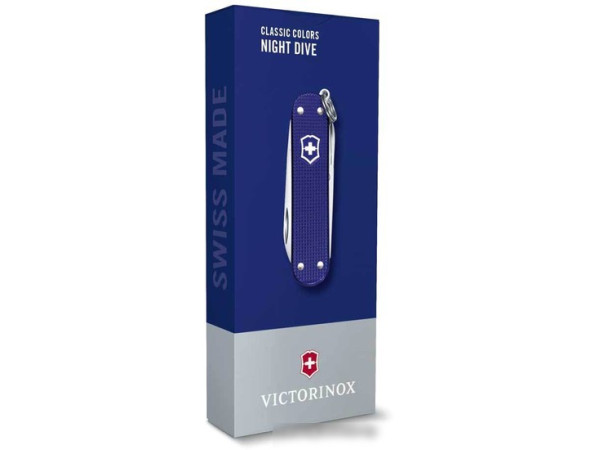 Мультитул Victorinox Classic Alox SD Colors (темно-синий)
