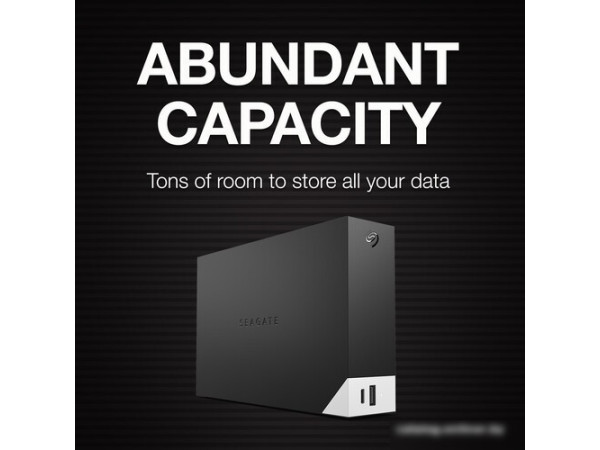 Внешний накопитель Seagate One Touch Desktop Hub 4TB