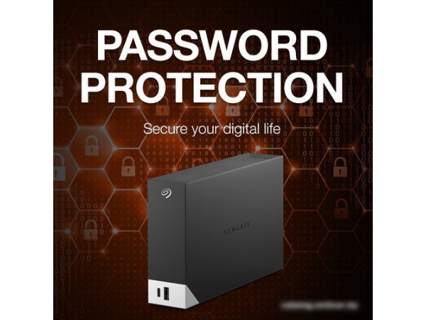 Внешний накопитель Seagate One Touch Desktop Hub 4TB