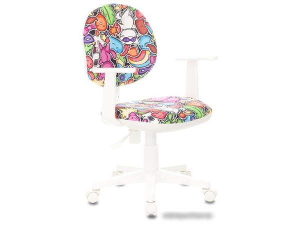 Компьютерное кресло Бюрократ CH-W356AXSN/MASKARAD (мультиколор)