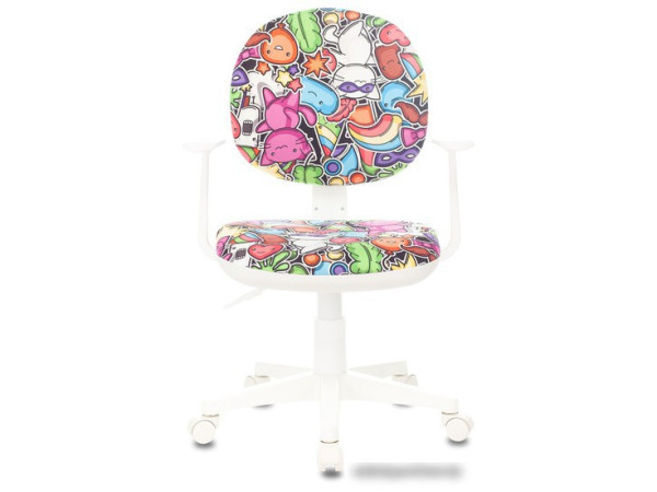 Компьютерное кресло Бюрократ CH-W356AXSN/MASKARAD (мультиколор)