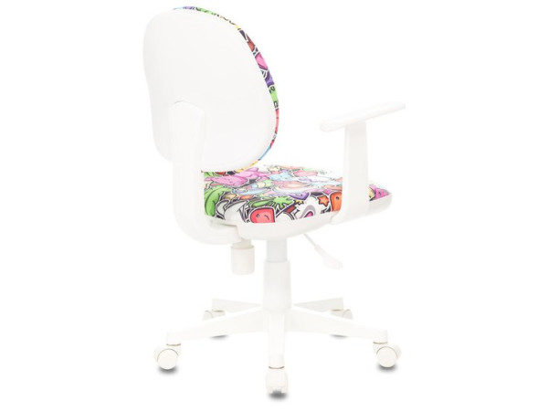 Компьютерное кресло Бюрократ CH-W356AXSN/MASKARAD (мультиколор)