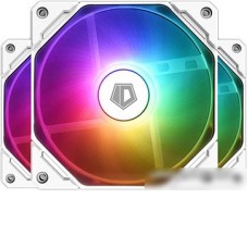 Набор вентиляторов ID-Cooling TF-12025-ARGB-TRIO-SNOW