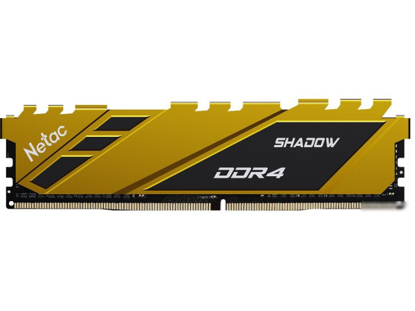 Оперативная память Netac Shadow 16ГБ DDR4 3200 МГц NTSDD4P32SP-16Y