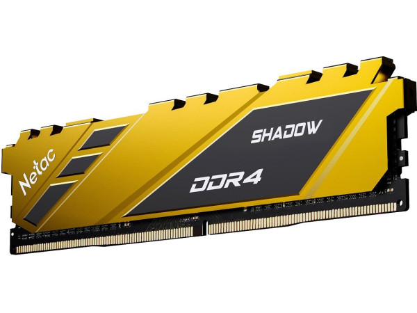 Оперативная память Netac Shadow 16ГБ DDR4 3200 МГц NTSDD4P32SP-16Y