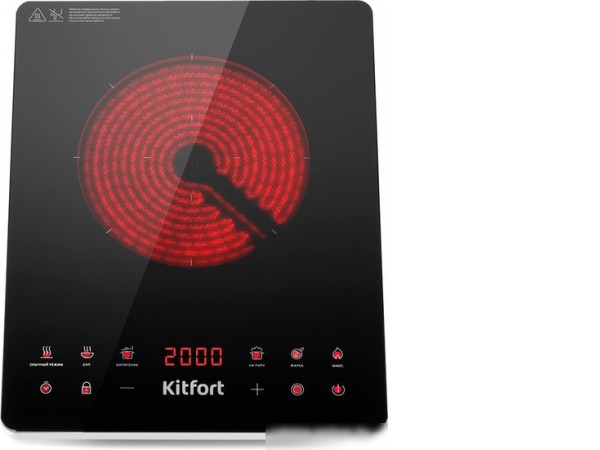 Настольная плита Kitfort KT-140