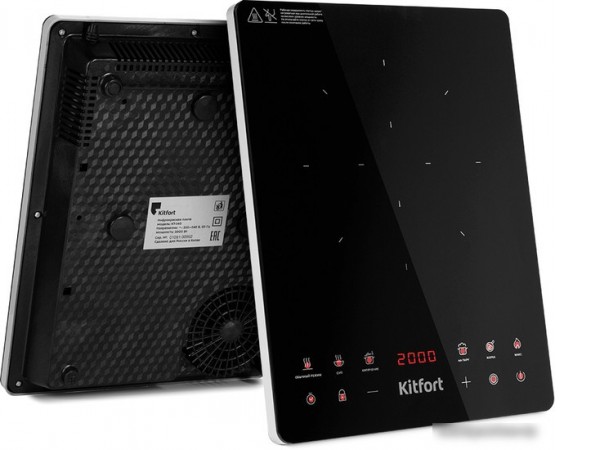 Настольная плита Kitfort KT-140