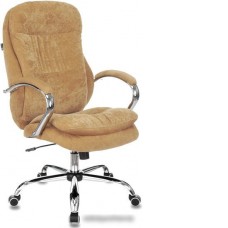 Кресло Бюрократ T-9950SL Fabric (горчичный Velvet 73)