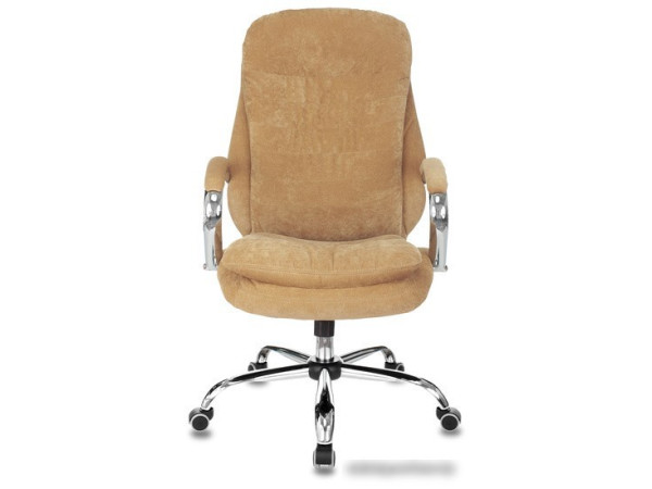 Кресло Бюрократ T-9950SL Fabric (горчичный Velvet 73)