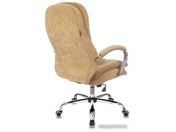 Кресло Бюрократ T-9950SL Fabric (горчичный Velvet 73)