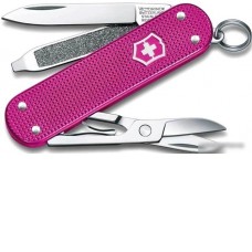Нож-брелок Victorinox Classic Flamingo Party 0.6221.251G (пурпурный)