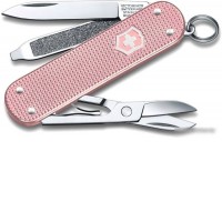 Нож-брелок Victorinox Classic Cotton Candy 0.6221.252G (розовый)