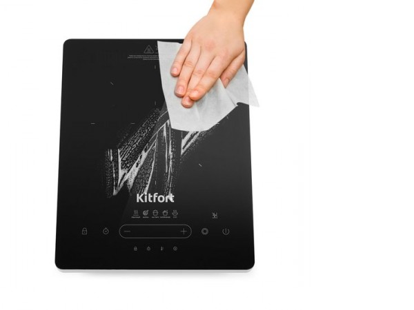 Настольная плита Kitfort KT-153