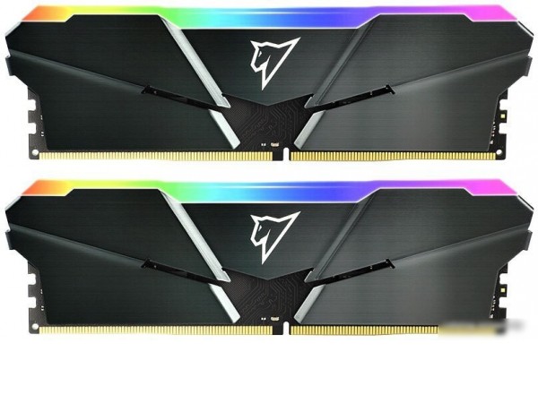 Оперативная память Netac Shadow RGB 2x16ГБ DDR4 3200МГц NTSRD4P32DP-32E