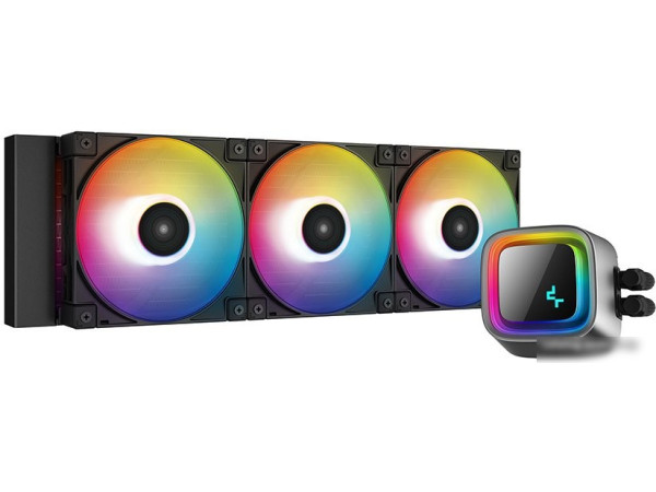 Система жидкостного охлаждения для процессора DeepCool LS720 R-LS720-BKAMNT-G-1