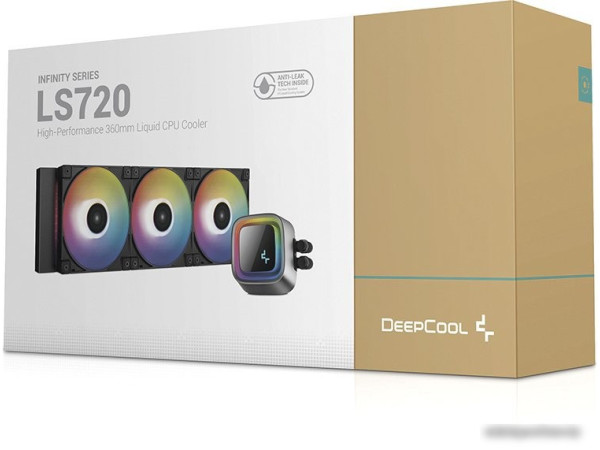 Система жидкостного охлаждения для процессора DeepCool LS720 R-LS720-BKAMNT-G-1