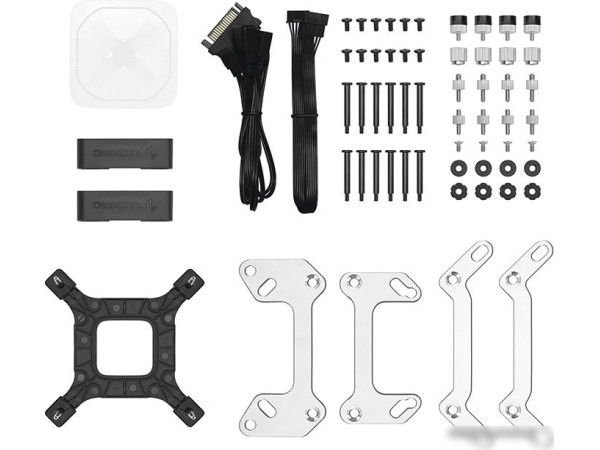 Система жидкостного охлаждения для процессора DeepCool LS720 R-LS720-BKAMNT-G-1