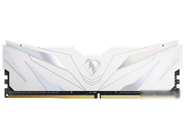 Оперативная память Netac Shadow II White 16ГБ DDR4 3200МГц NTSWD4P32SP-16W