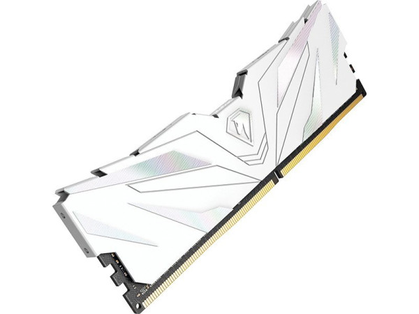 Оперативная память Netac Shadow II White 16ГБ DDR4 3200МГц NTSWD4P32SP-16W